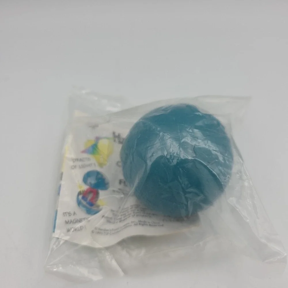Carl's Jr. Hardees 1994‎ 1995 BEAKMAN'S WORLD Science PHYSICS Guy Magnetic World
